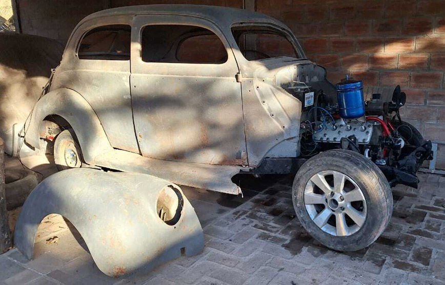 Ford sedan 2 puertas
