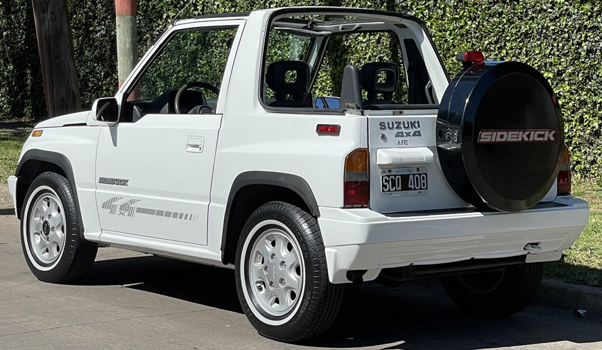 Suzuki Vitara Cabrio - Foto 2