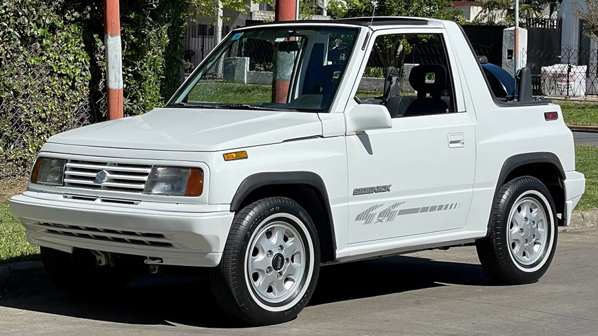 Suzuki Vitara Cabrio
