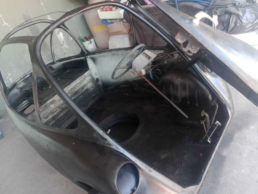 Heinkel Micro Coupé 1960 - Foto 2