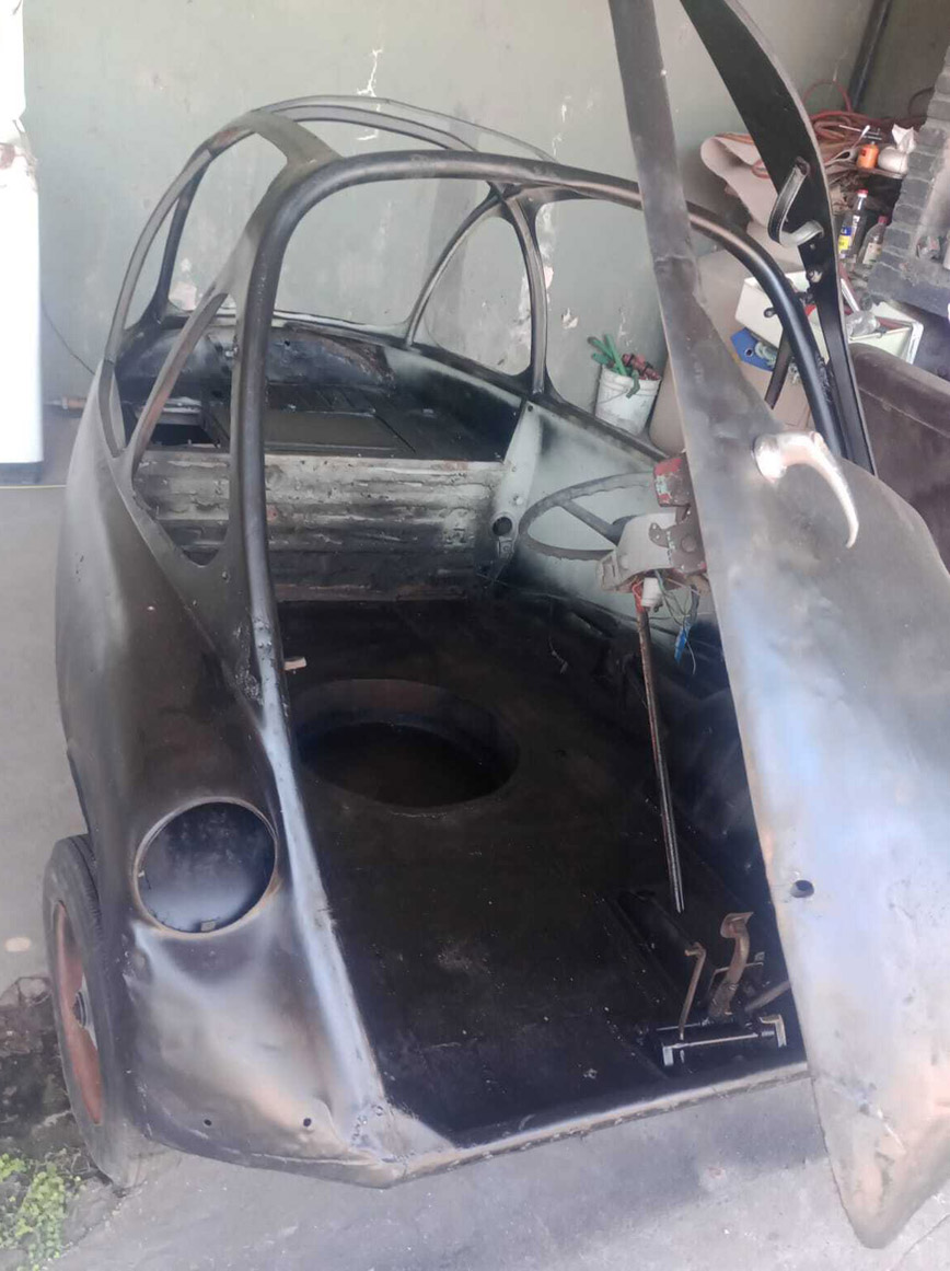 Heinkel Micro Coupé 1960 - Foto 3