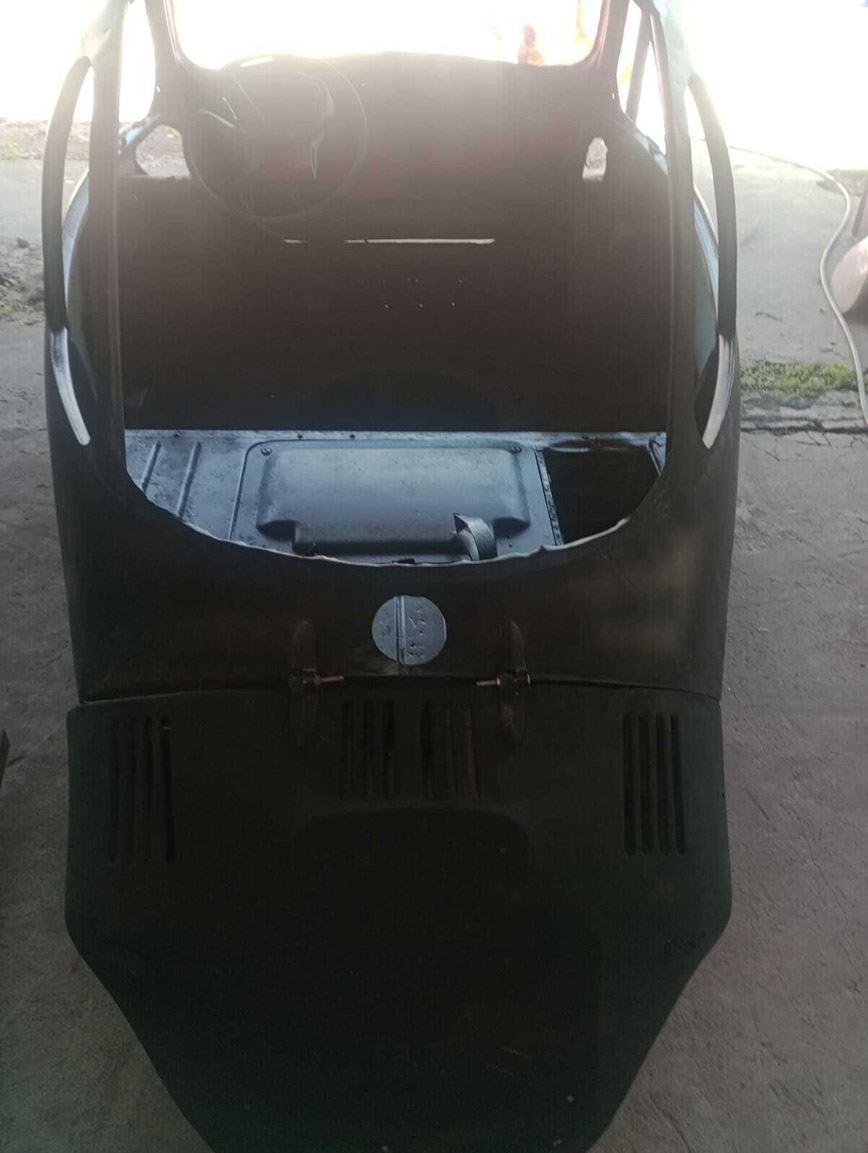 Heinkel Micro Coupé 1960 - Foto 4