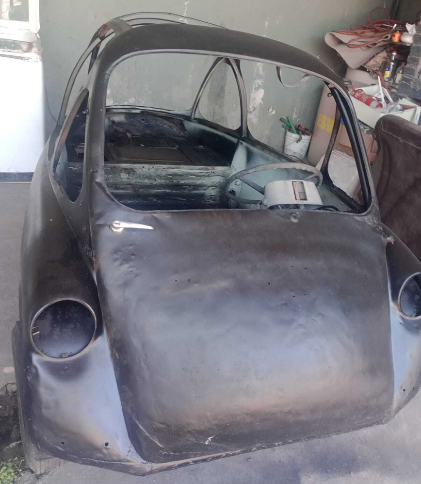 Heinkel Micro Coupé 1960