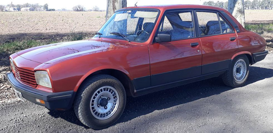 Peugeot 504 GRTN