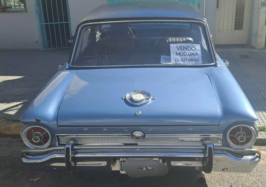 Ford Falcon Futura 1969 - Foto 2