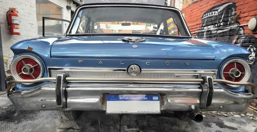 Ford Falcon Futura 1969 - Foto 3