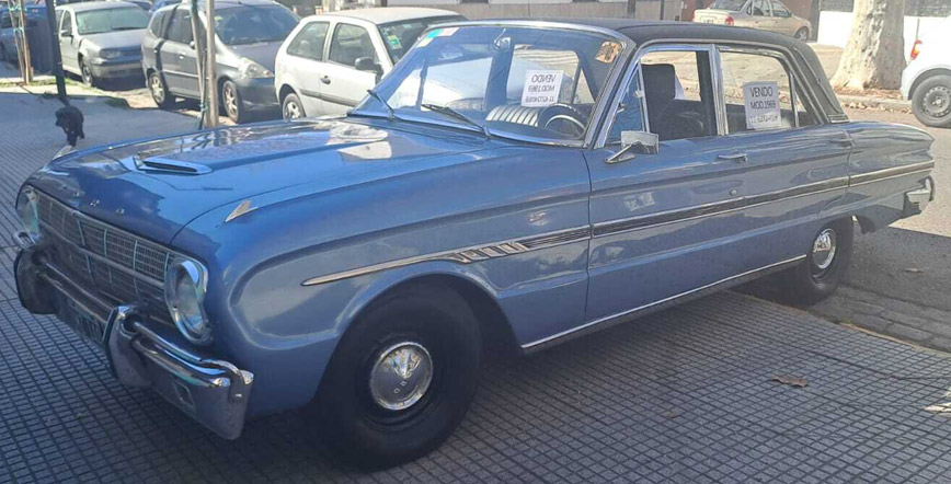 Ford Falcon Futura 1969
