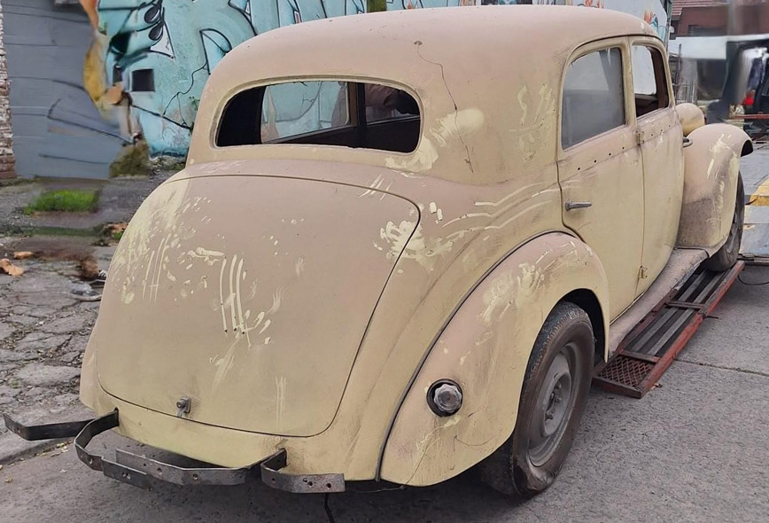 Mercedes Benz 1954