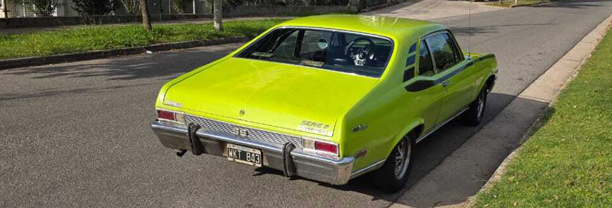 Chevrolet Coupé Chevy SS - Foto 3