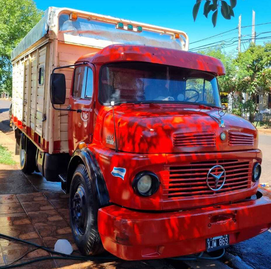 Mercedes Benz 1985