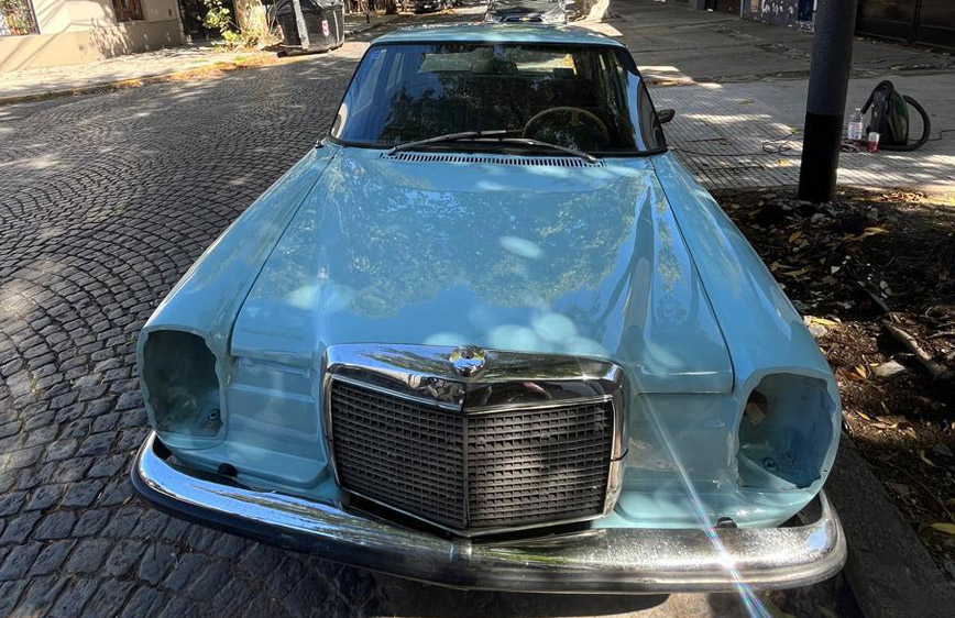 Mercedes Benz 230 1971