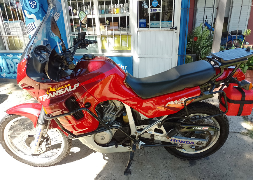 Honda Transalp