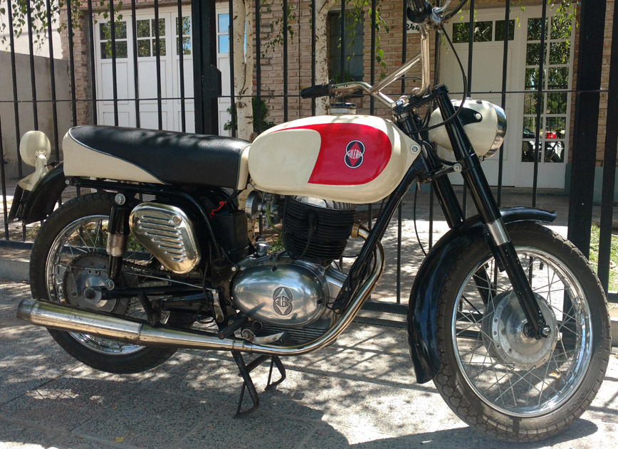 Gilera 200 Gran Turismo