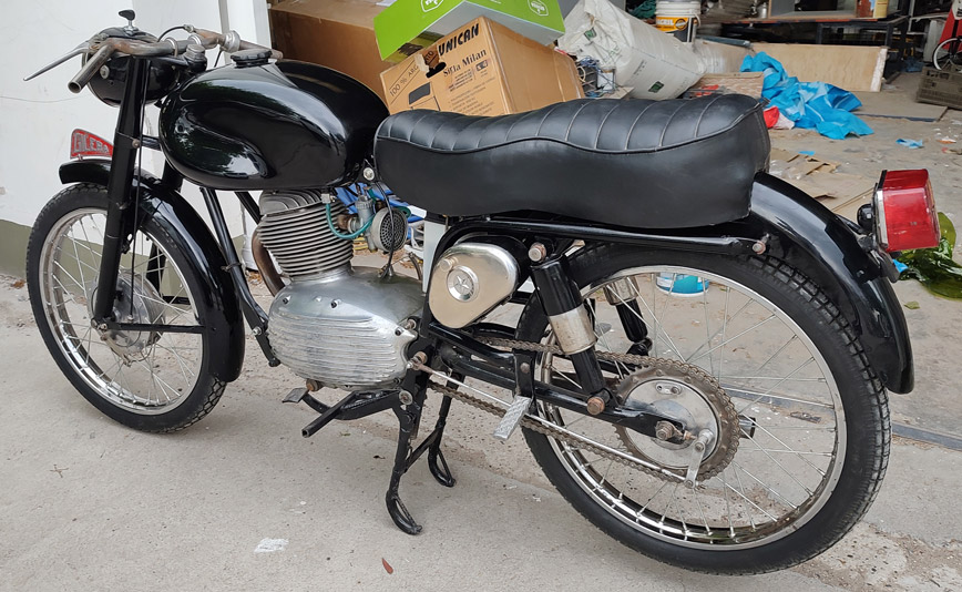 Gilera 150 Super Sport - Foto 2