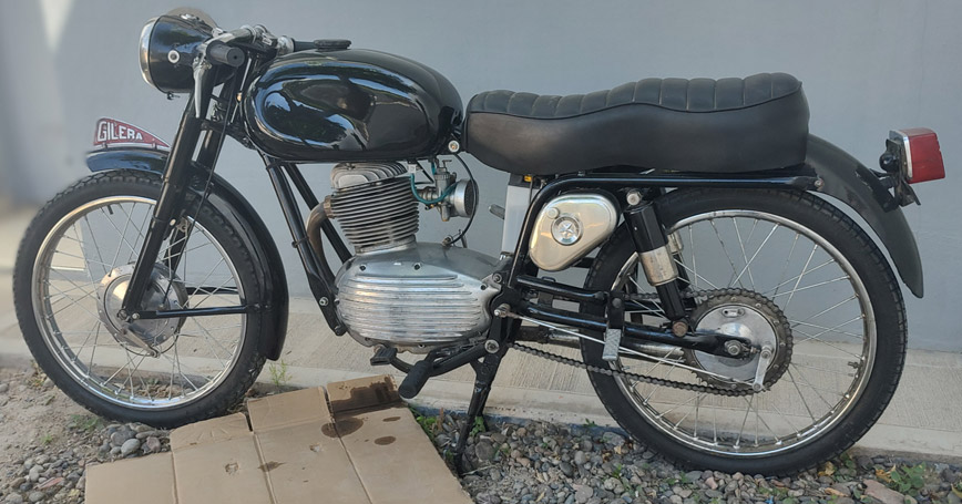 Gilera 150 Super Sport - Foto 3