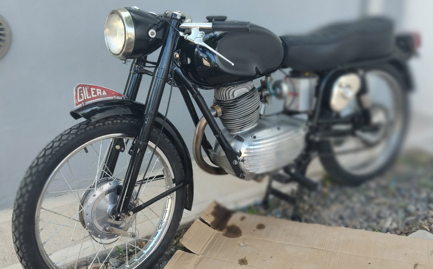Gilera 150 Super Sport - Foto 4
