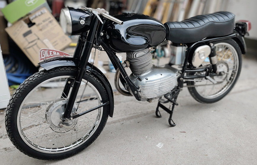 Gilera 150 Super Sport