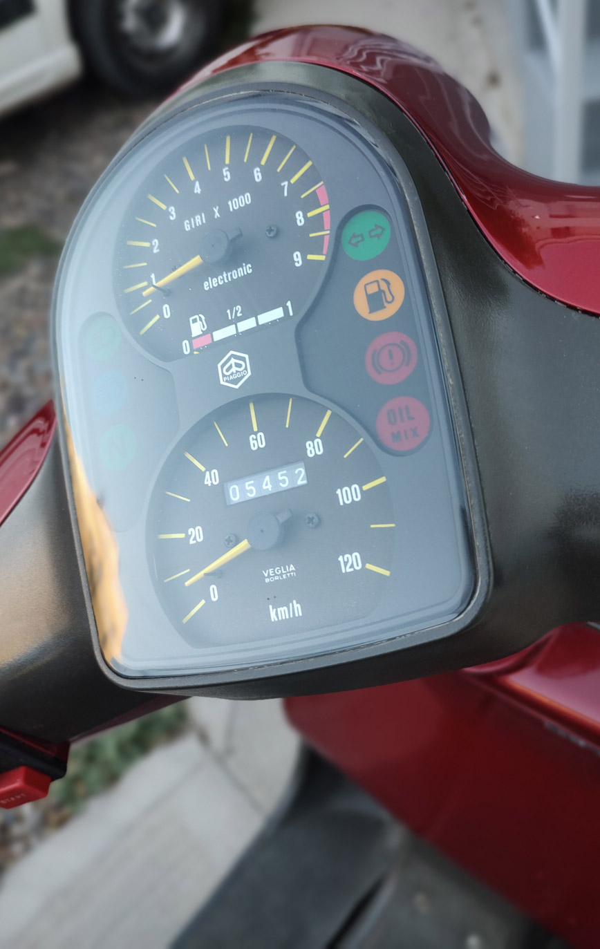 Vespa Piaggio Cosa 200 - Foto 3