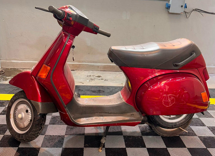 Vespa Piaggio Cosa 200 - Foto 4