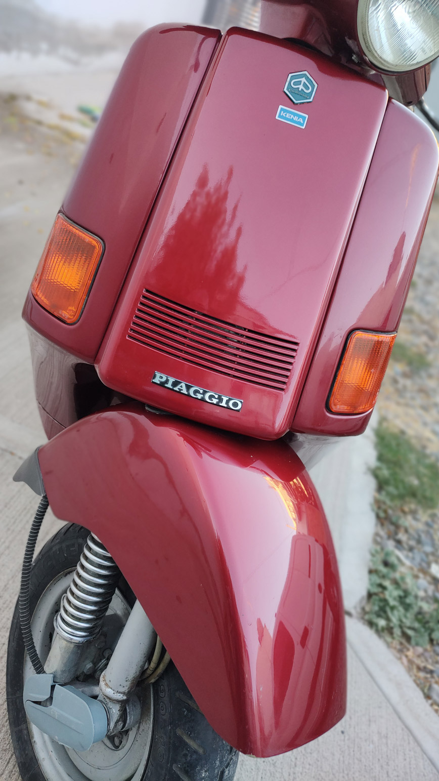 Vespa Piaggio Cosa 200