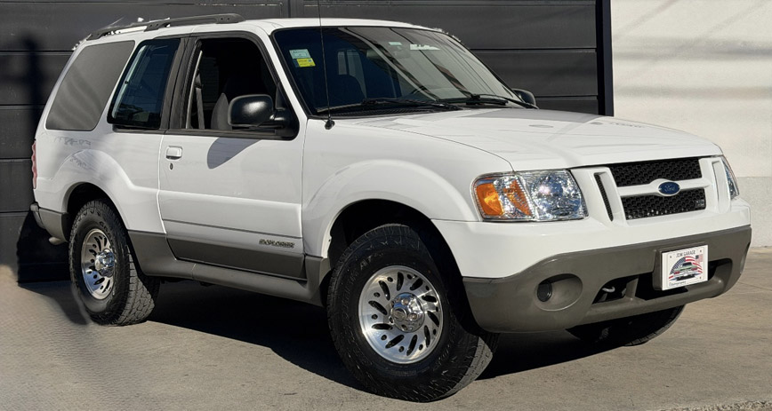 Ford Explorer Sport 3p