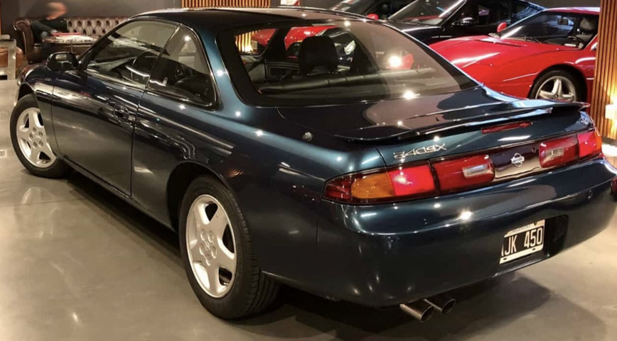 Nissan Silvia 240SX SE S14 - Foto 2