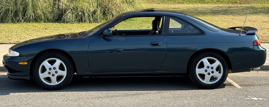 Nissan Silvia 240SX SE S14 - Foto 3