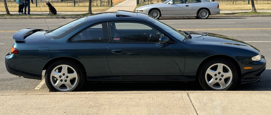 Nissan Silvia 240SX SE S14 - Foto 4