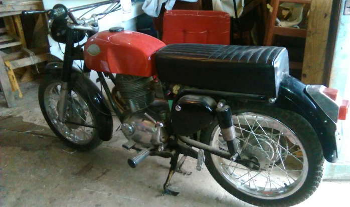 Gilera 1964 Giubileo
