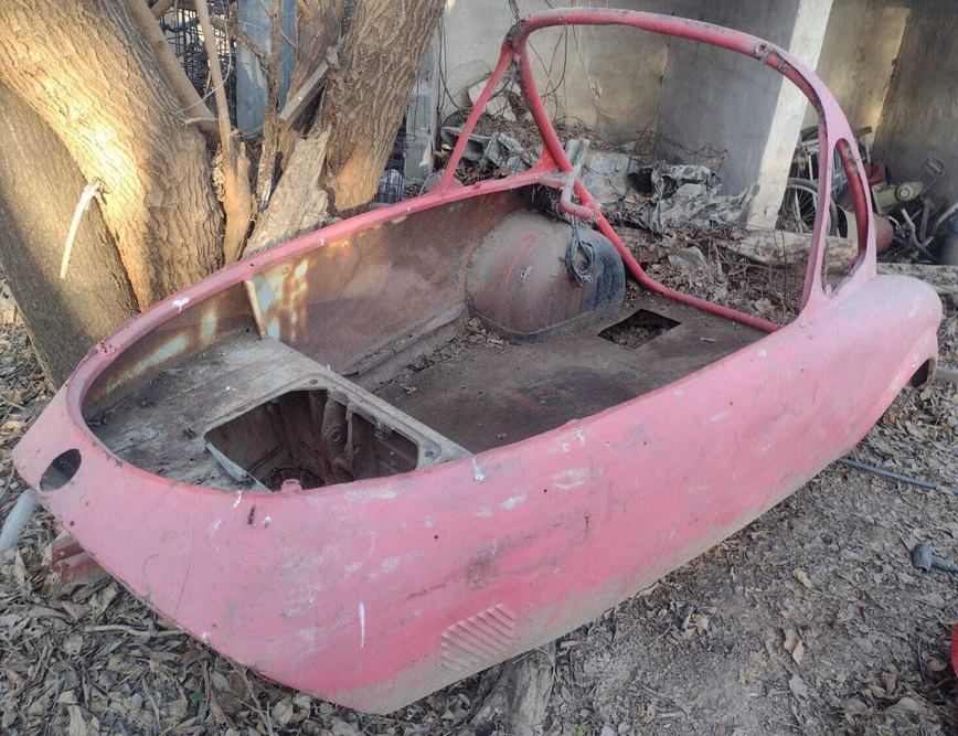 Heinkel Kabine - Foto 2