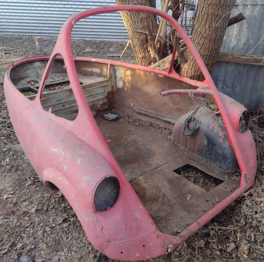 Heinkel Kabine
