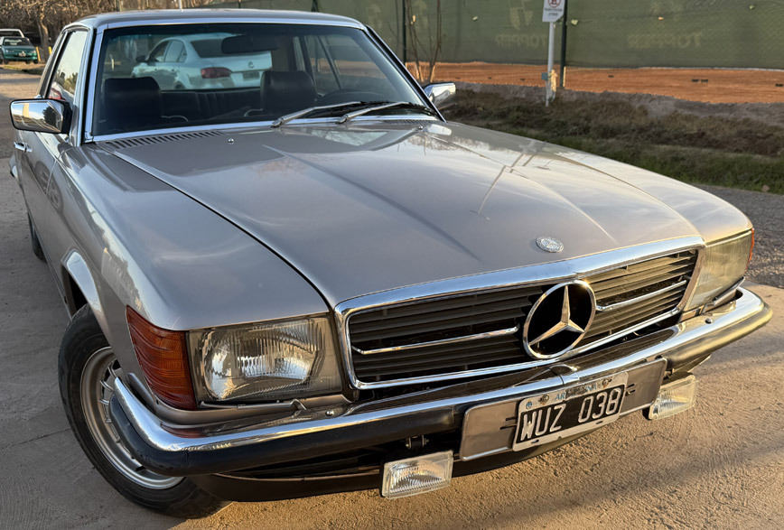 Mercedes Benz SLC280