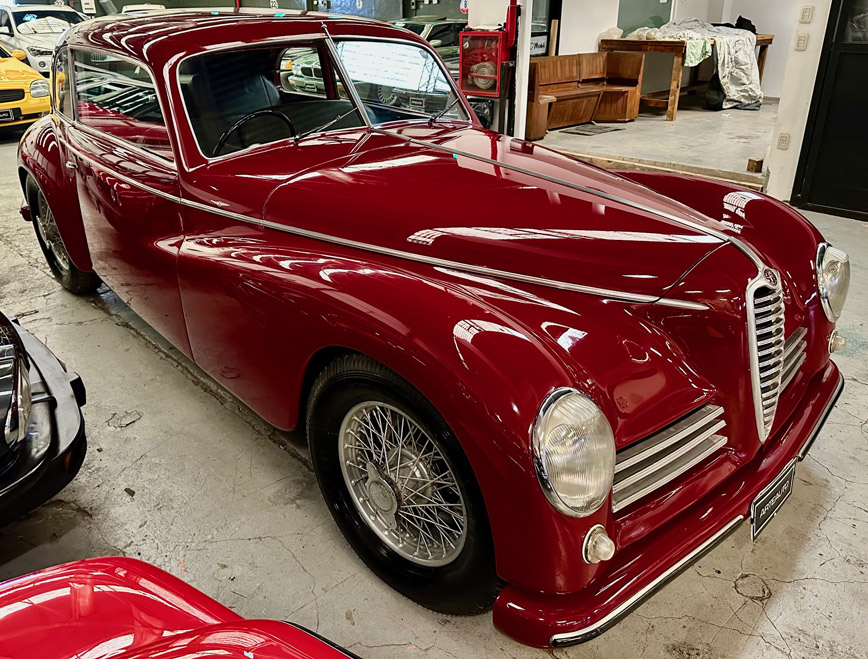 Alfa Romeo 6C 2500 1947 - Foto 2