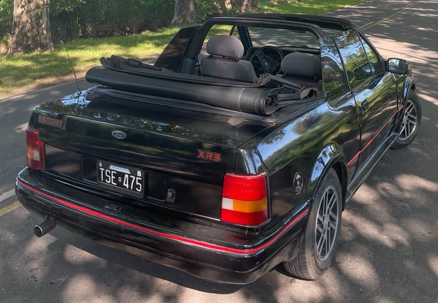Ford Escort XR3 1.8 Cabrio - Foto 2