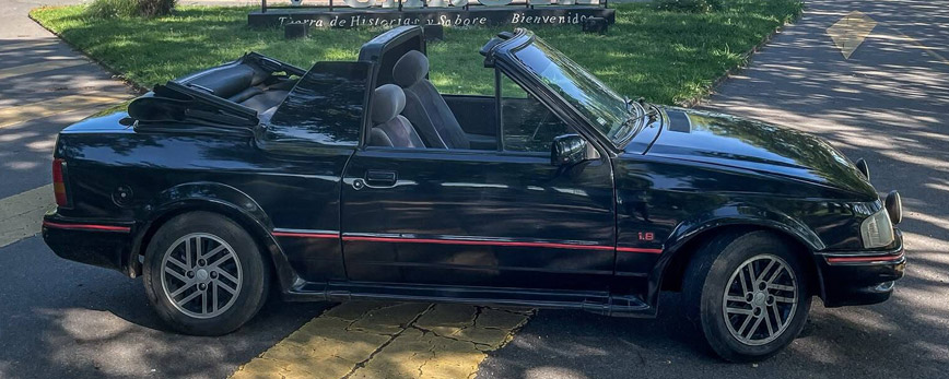 Ford Escort XR3 1.8 Cabrio - Foto 3