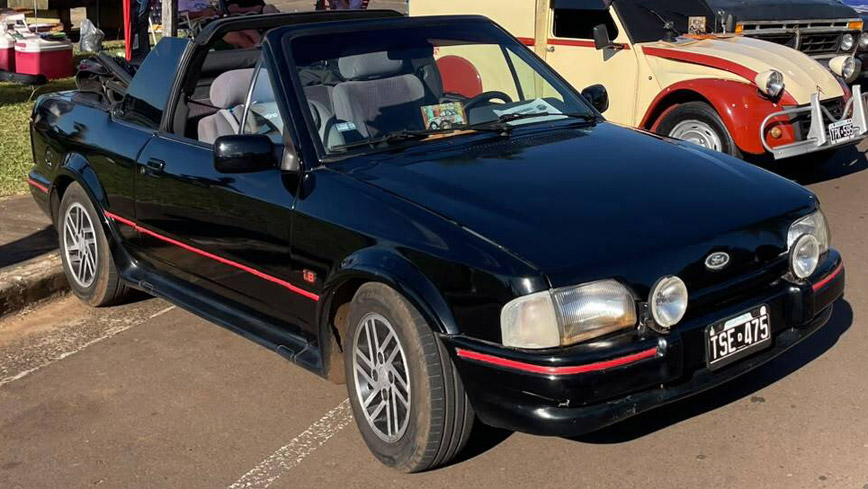 Ford Escort XR3 1.8 Cabrio - Foto 4