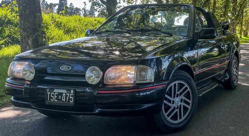 Ford Escort XR3 1.8 Cabrio