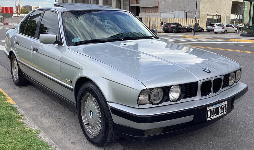 BMW 520i 24V 1992 Manual - Foto 2
