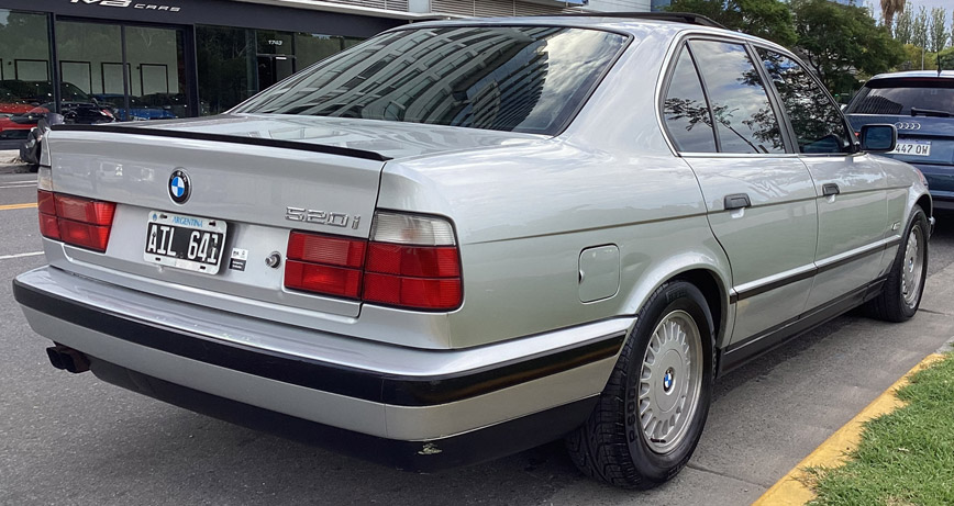 BMW 520i 24V 1992 Manual - Foto 3