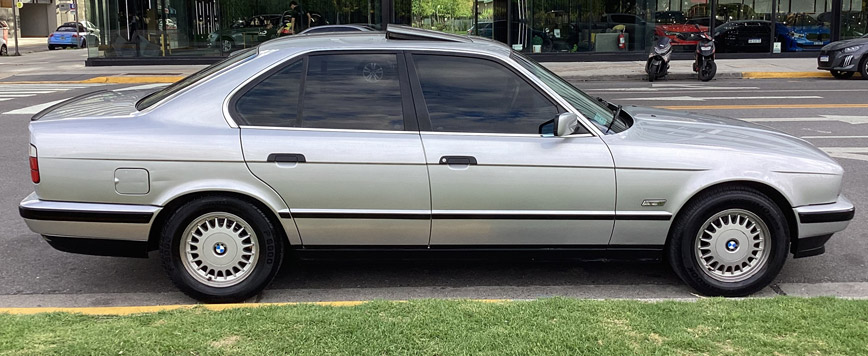 BMW 520i 24V 1992 Manual - Foto 4