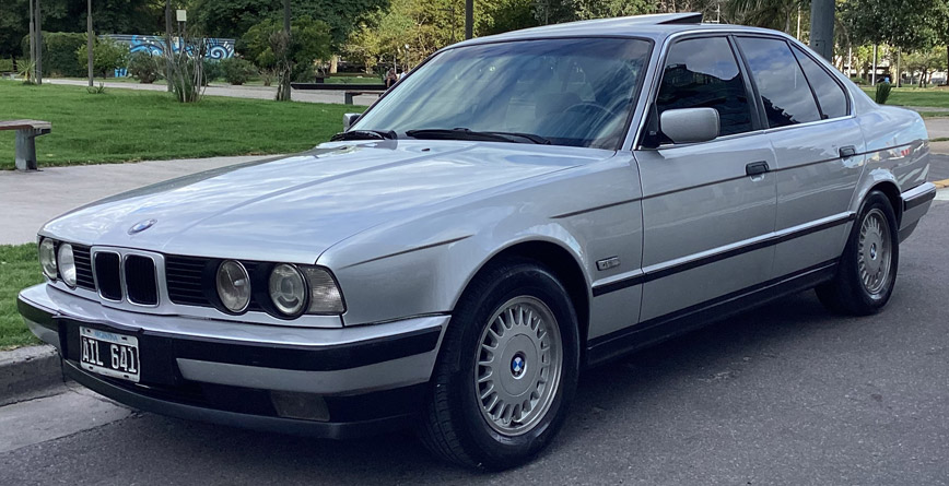BMW 520i 24V 1992 Manual