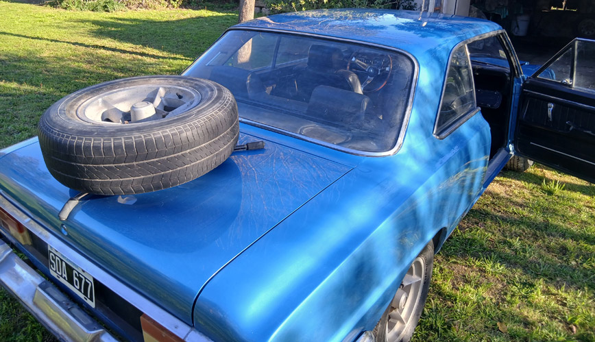 Renault Torino TS Coupé 1974 - Foto 3