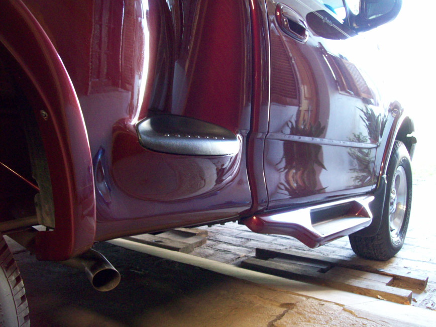 Ford F150 Flareside Lariat 4X4 V8 - Foto 2