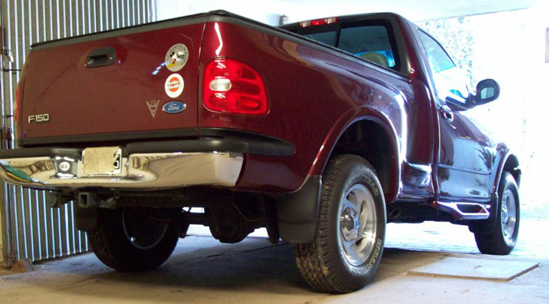 Ford F150 Flareside Lariat 4X4 V8 - Foto 3