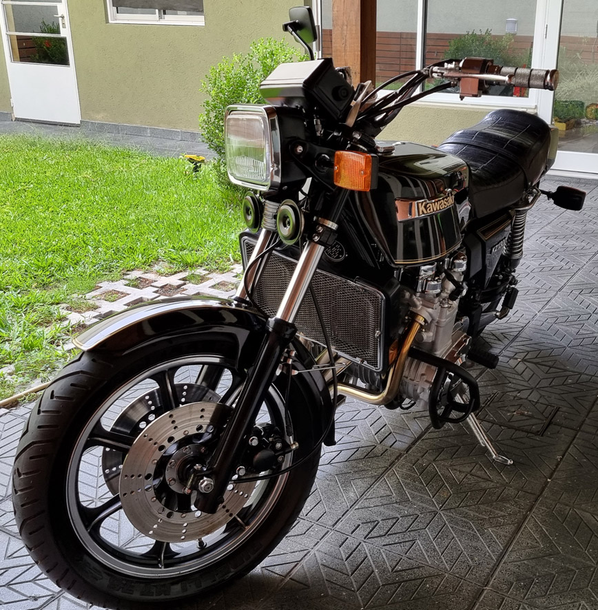 Kawasaki KZ1300 - Foto 2