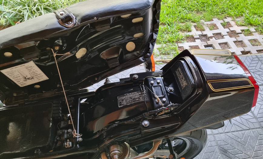 Kawasaki KZ1300 - Foto 3