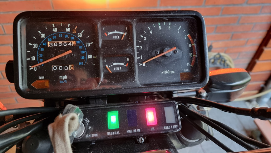 Kawasaki KZ1300 - Foto 4