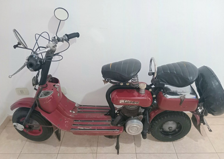 Siambretta 125 STD