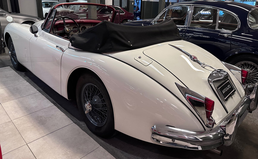 Jaguar XK 150 1960 - Foto 2