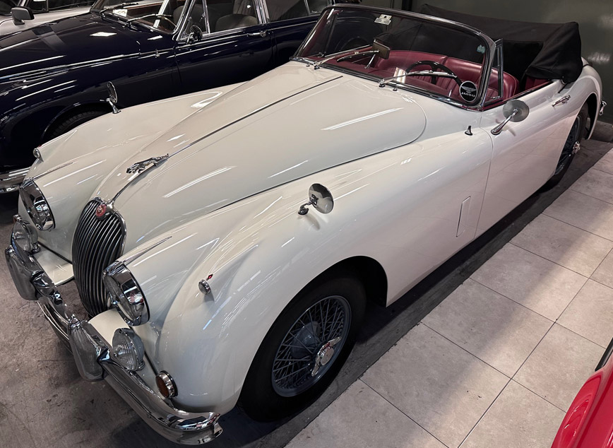 Jaguar XK 150 1960
